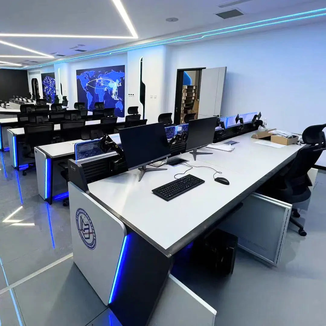 Control Room Console Design Case 1